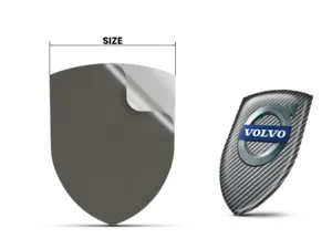 Volvo Vinilos Laterales Auto Máximo Resistentes Modernos Estilo